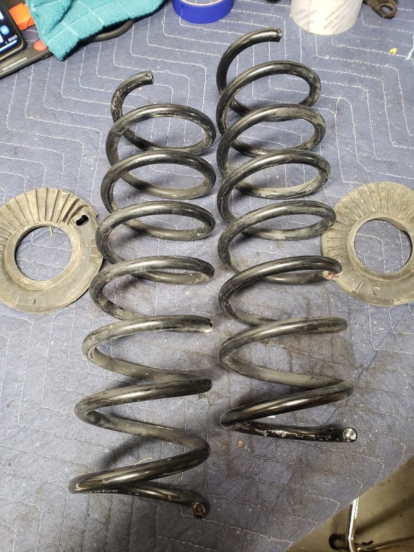 Ford Focus 2012-2018 Rear Suspension Spring Coils Set OEM