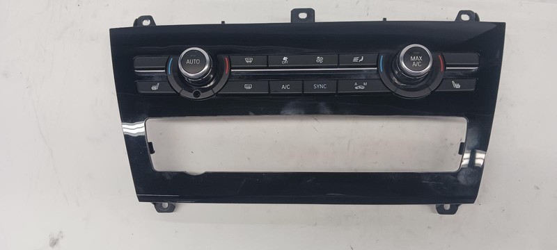 15-'17 BMW X3 Heat AC Controller automatic w/heated seats OEM