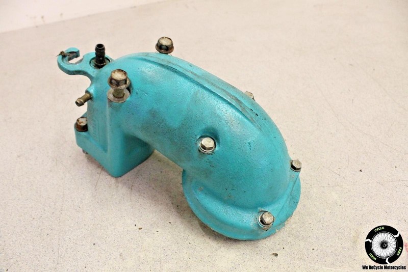 1996 Kawasaki Jet Ski STS JT750 EXHAUST HEAD PIPE MUFFLER HEADER JT 750 96