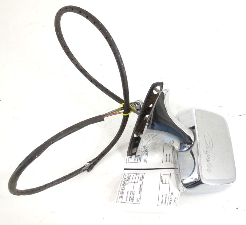 1982-1987 Chrysler Fifth Avenue Cable Door Mirror Driver Left LH OEM