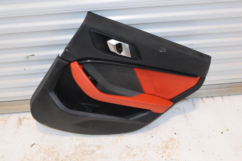 2020-2023 BMW M235I F44 REAR GRAN COUPE REAR RIGHT SIDE DOOR PANEL RED SHEEN OEM