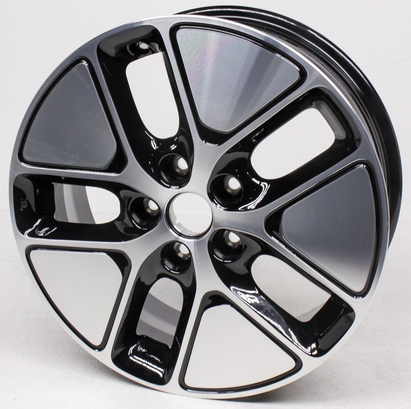 OEM Kia Optima Hybrid 17 inch Wheel 52910-4U250 Scratches