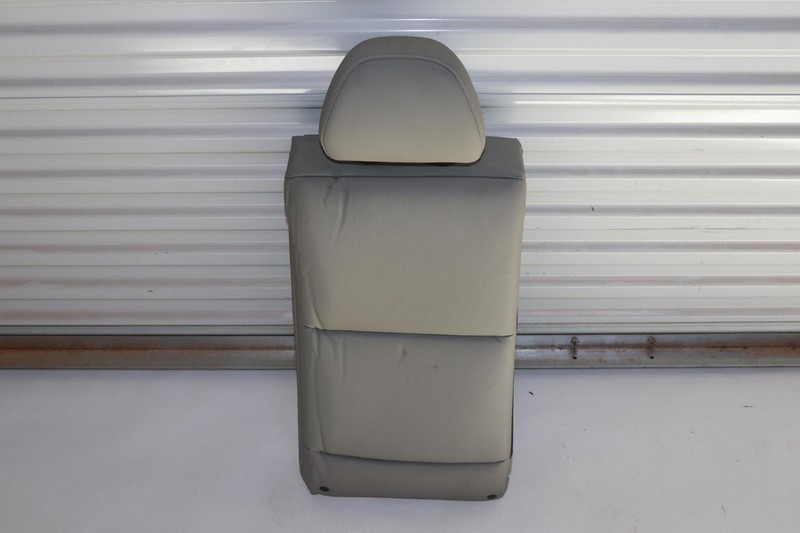 2015-2020 ACURA TLX REAR RIGHT SIDE SEAT UPPER BACKREST CUSHION LEATHER GRAY OEM