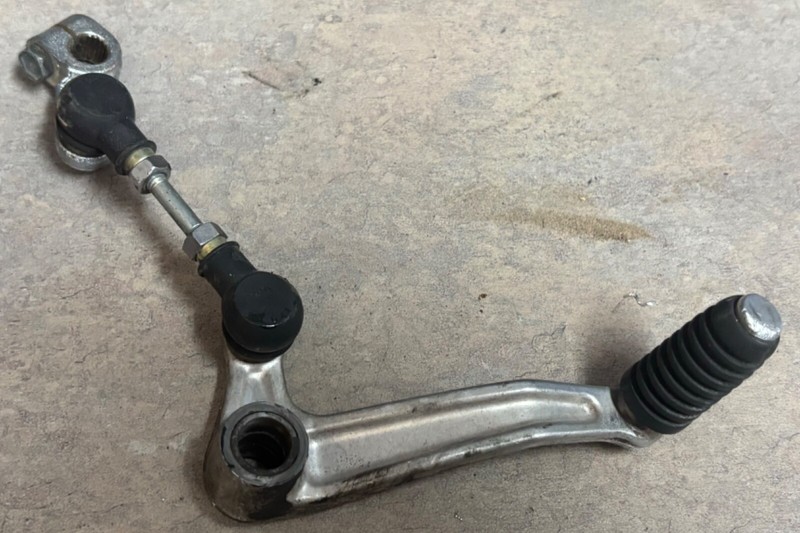 2002 Suzuki Katana GSX750F GSX 750F Gear Shift Shifter Foot Lever Pedal Linkage