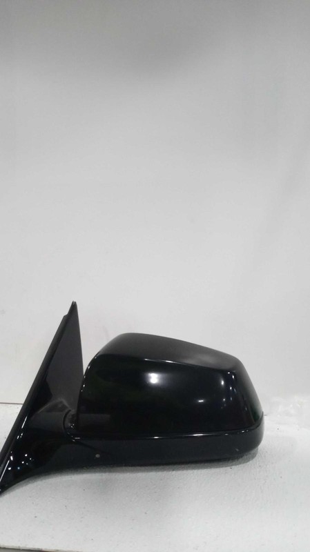 2013 BMW 550i Left Door Mirror Assembly Black OEM 296687 213K Miles