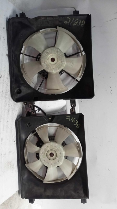2012 Honda Civic Engine Cooling Fan Motor 1.80L OEM 134630 156K Miles