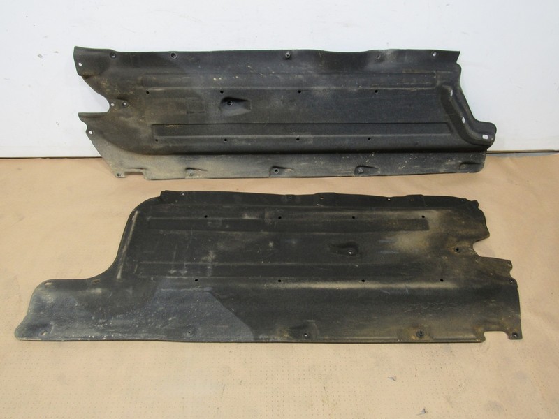 20-25 Kia Telluride SX 2022 Left Right Floor Under Body Splash Shield Cover Set|