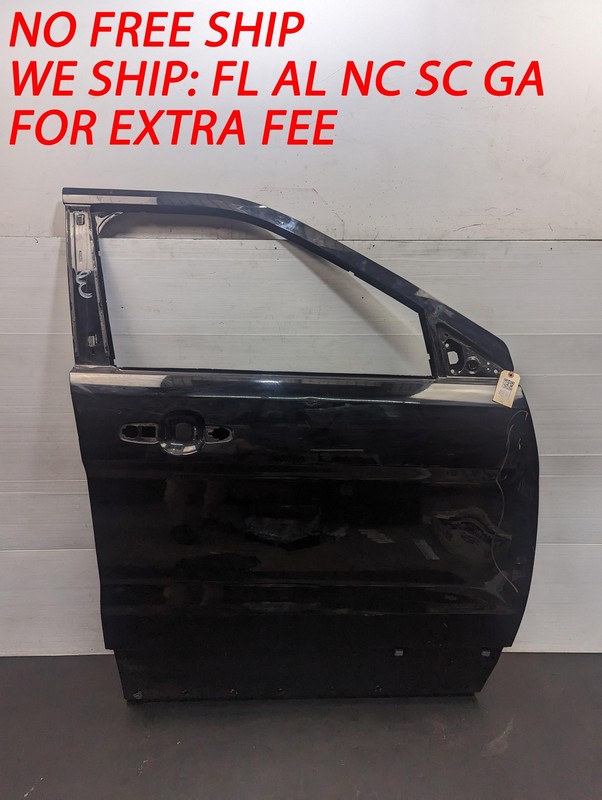 Front Right Door Shell 2018 Ford Explorer XLT JB5Z-7820124-B 2011 - 2019 X