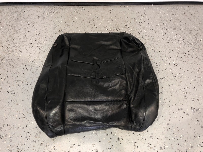 2008 2009 2010 2011 2012 Honda Accord Coupe Passenger Seat Back Leather Right RH