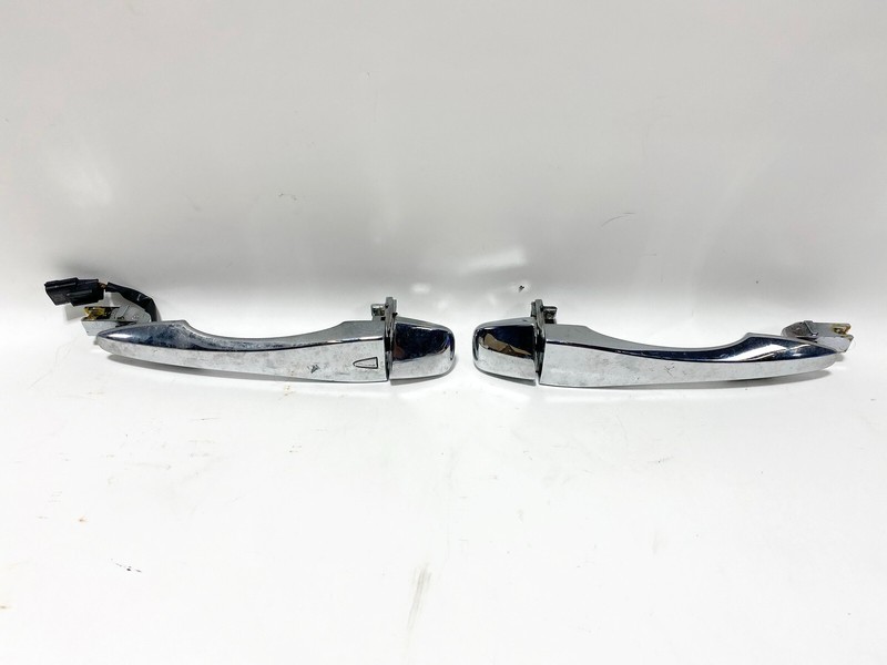 13-20 NISSAN PATHFINDER FRONT REAR RIGHT SIDE EXTERIOR DOOR HANDLE SET 2 OEM
