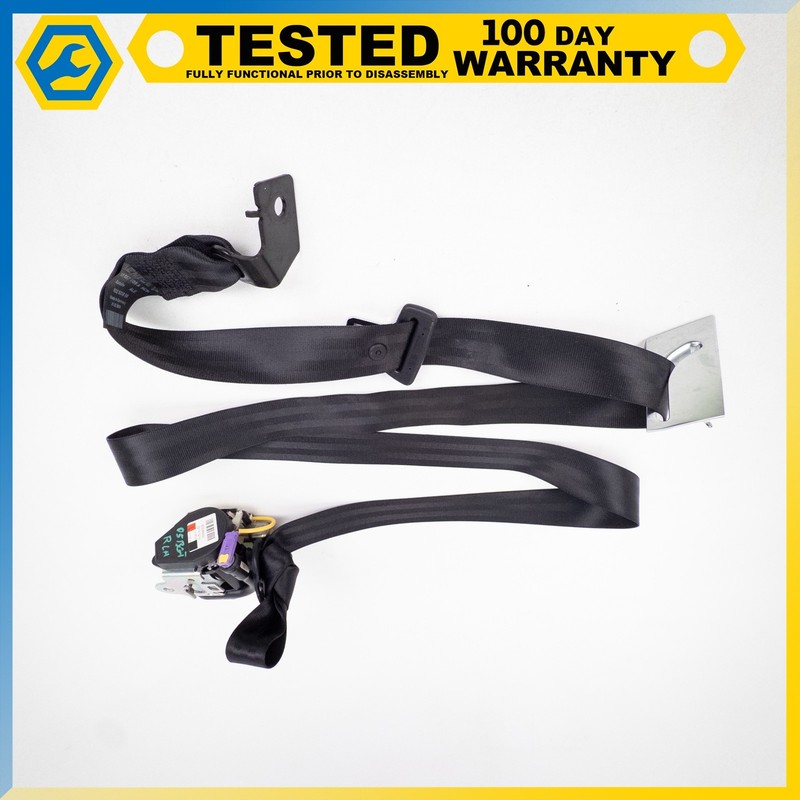 03-10 BENTLEY CONTINENTAL GT COUPE REAR LEFT DRIVER SIDE SEAT BELT OEM