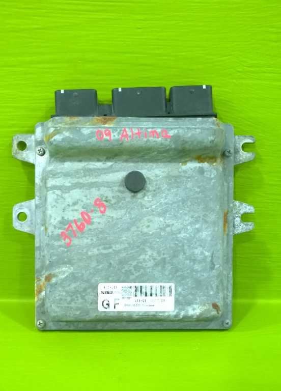 09 ALTIMA 3.5L AT CPE ECM ENGINE CONTROL MODULE OEM 3760-8