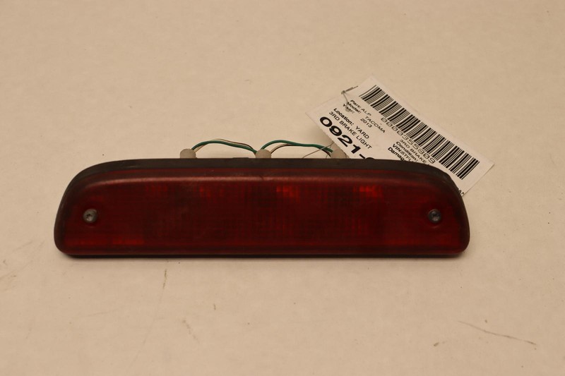 2005-2023 TOYOTA TACOMA REAR THIRD 3RD HIGH MOUNT BRAKE LIGHT STOP LAMP OEM