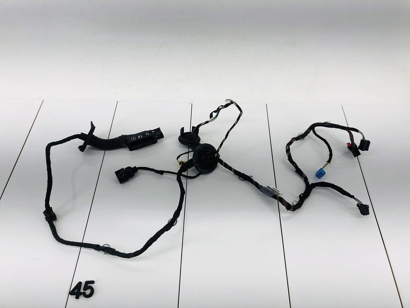15-16 AUDI A3 QUATTRO FRONT LEFT DRIVER SIDE DOOR WIRE WIRING HARNESS OEM