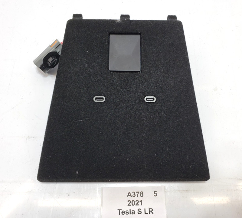 ✅ 2021-2025 OEM Tesla Model S X Center Console USB Charging Port W/ Module
