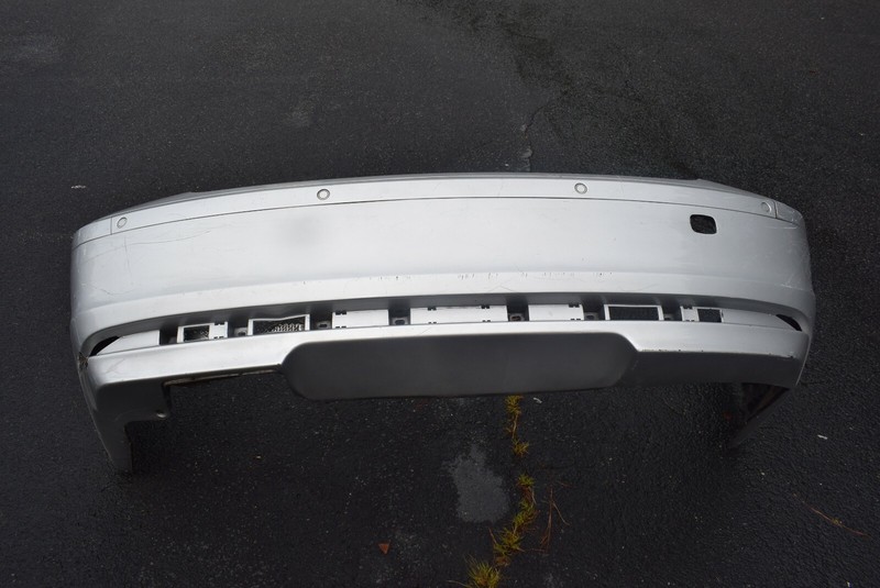2006-2008 BMW 750LI 750I REAR BUMPER W/SENSORS FACTORY OEM