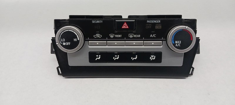 12-'14 TOYOTA CAMRY Heat AC Controller 4 cylinder OEM 1 Year Warranty!