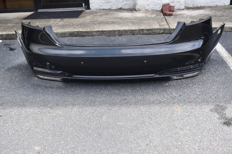 2018 - 2019 AUDI A5 B9 REAR BUMPER COVER PANEL PLASTIC FACTORY 8W6-807-511-H OEM
