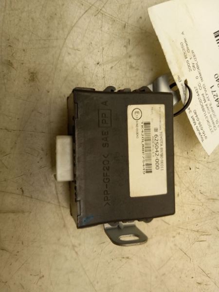07-09 LEXUS RX350 3.5L FWD AT CHASSIS ECM THEFT/LOCKING CONTROL MODULE ASSEMBLY