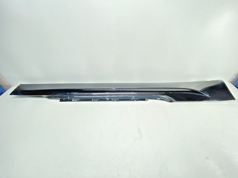 06-10 BMW E63 E64 M6 Right Passenger Side Skirt Rocker Panel Black Sapphire OEM✅