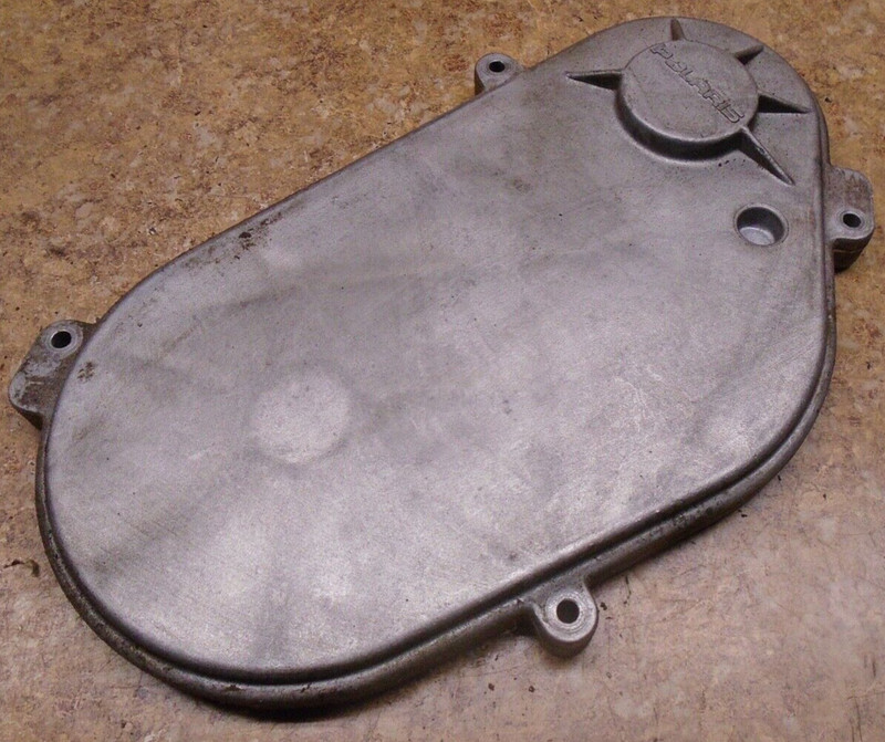 2001 Snowmobile Polaris RMK 800 Rocky Mountain King Gear Case Cover Casing Panel