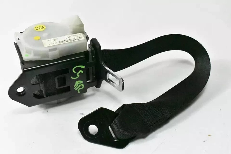 03-09 Mercedes W209 CLK500 CLK350 Front Right Side Seat Belt Retractor Black OEM