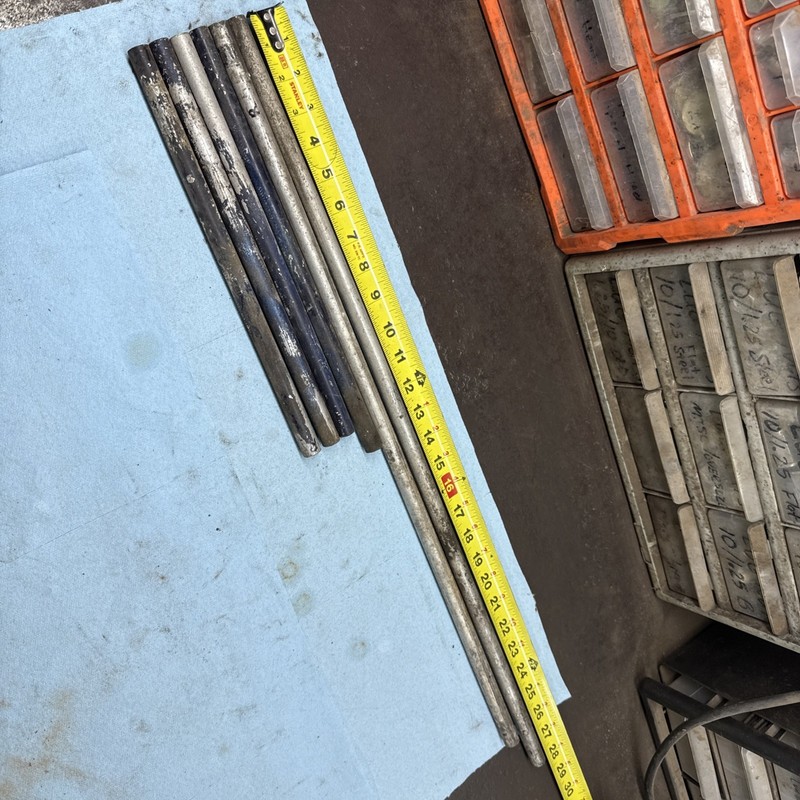 1976 - 1979 Vintage Snowmobile Polaris TX340 440Txl 340 Misc Steering Rods