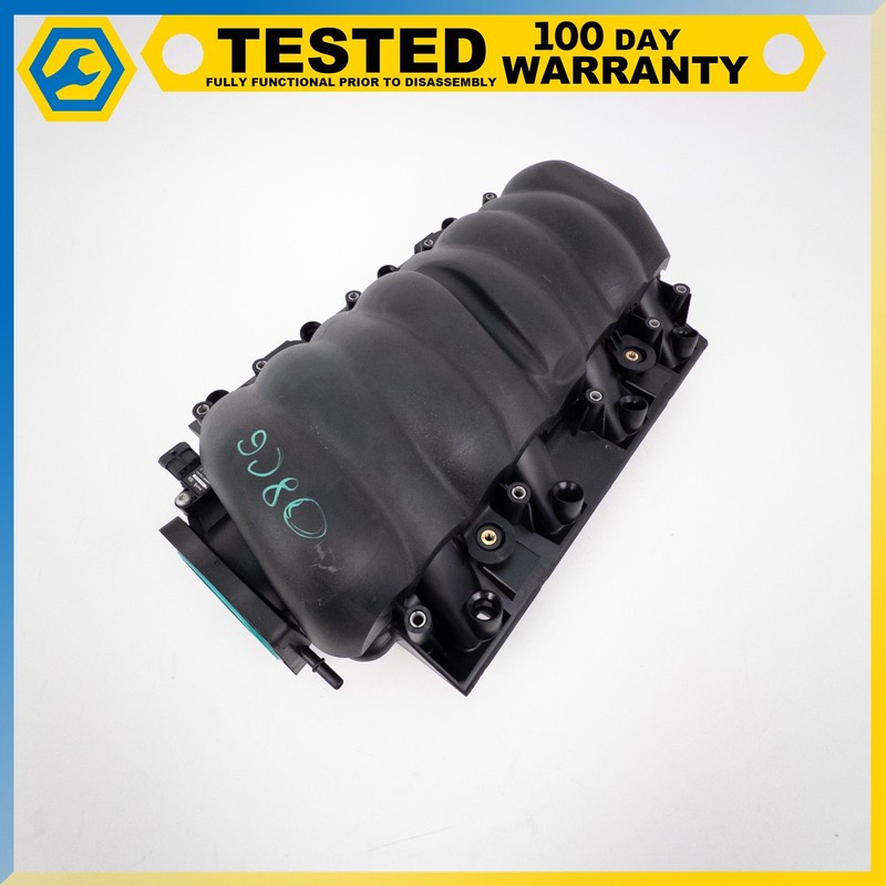 08-13 CHEVROLET CORVETTE C6 6.2L LS3 ENGINE MOTOR AIR INTAKE MANIFOLD BLACK OEM