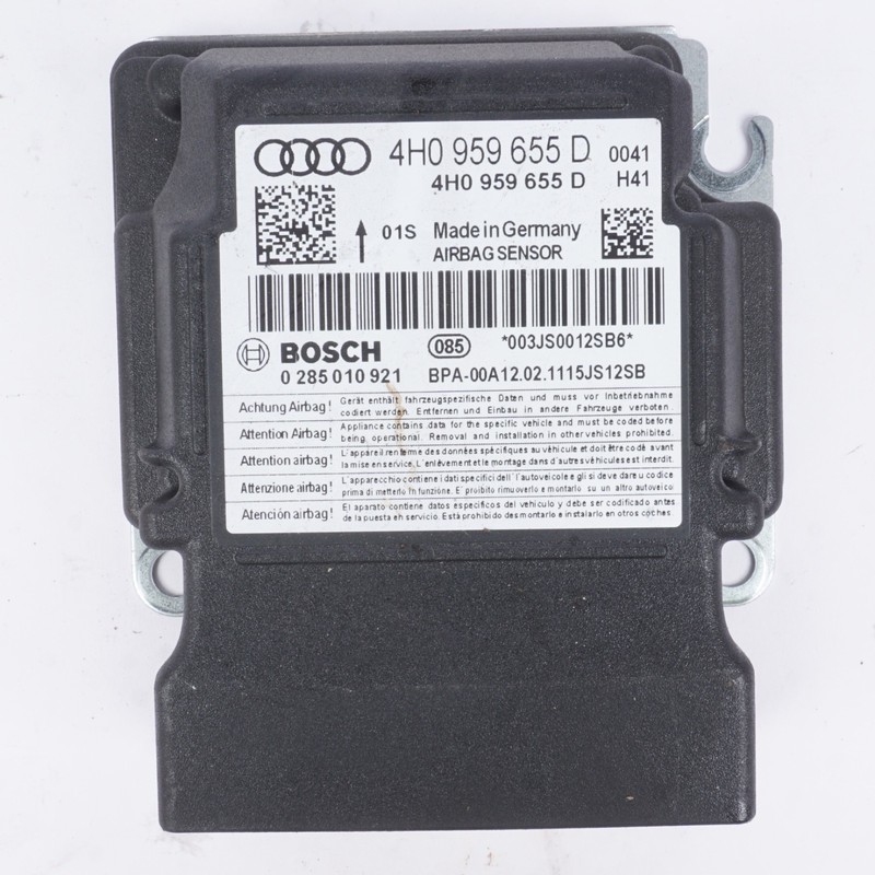 2011 - 2017 AUDI A8 A8L CONTROL MODULE4H0959655D OEM