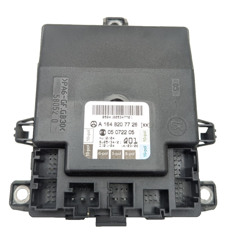 2006-2013 Mercedes W164 ML350 GL450 R350 Door Control Module 1648207726