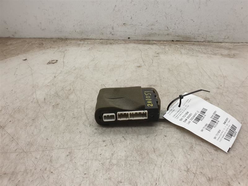 2004 TOYOTA TUNDRA SR5 4.7L 4WD AT THEFT WARNING CONTROL MODULE ECM