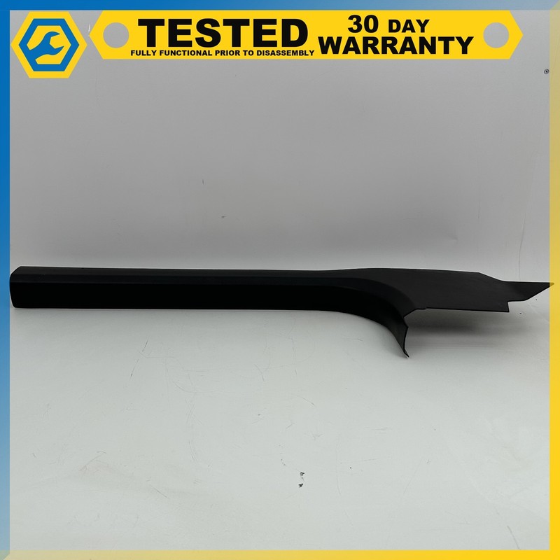 05-13 Corvette C6 FRONT RIGHT DOOR SILL KICK PANEL SCUFF PLATE TRIM COVER Black