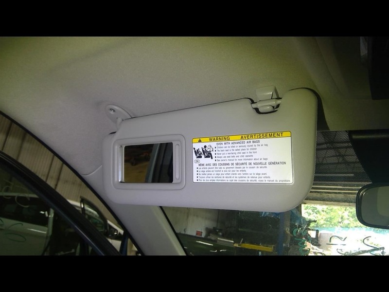 Driver Left Sun Visor Without Illumination Fits 22 COROLLA CROSS 1643378