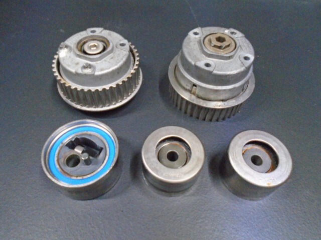 Yamaha 350hp Outboard PULLEY ASSY 1/2 350 hp 6AW-12645/1264A 350 hp Used Parts