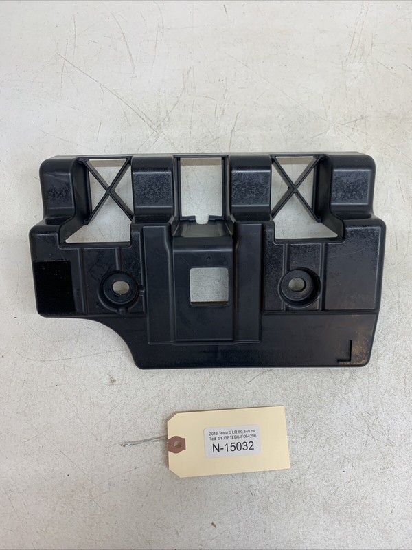 ⚡️17-23 TESLA 3 TRUNK LH LUGGAGE FLOOR BRACKET SUPPORT 1089615-00-D 15032 B89