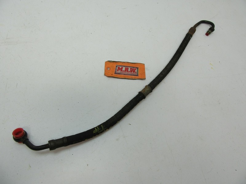 POWER STEERING PUMP HOSE LINE PRESSURE PUMP TUBE 2.2L ENGINE MOTOR 5SFE CAR