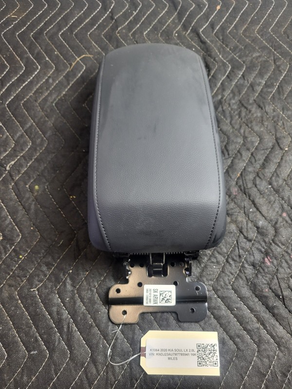 Used Oem Kia Center Console Armrest Lid for 2020-2025 Soul