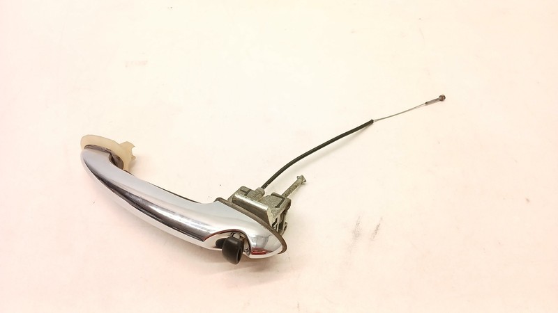 07-15 MINI COOPER S R56 R57 R58 R59 EXTERIOR DOOR HANDLE FRONT LEFT OEM 072125