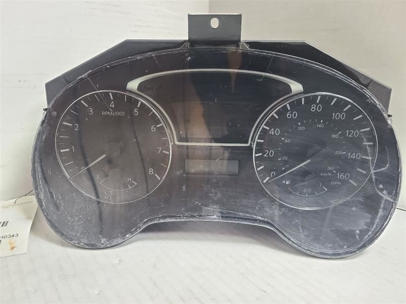 Speedometer Cluster MPH 6 Cylinder Fits 14 PATHFINDER 502134