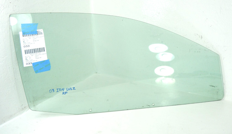 2003-2007 Saturn Ion Coupe Front Door Window Glass Passenger Right OEM