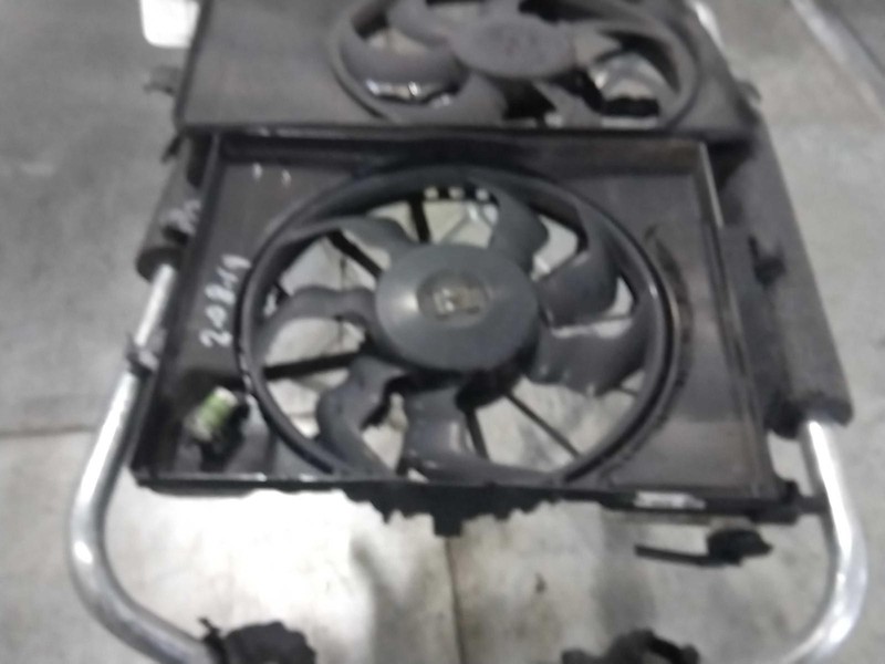 2020 KIA RIO Engine Cooling Fan Motor OEM 25380H9050 99K Miles Silver