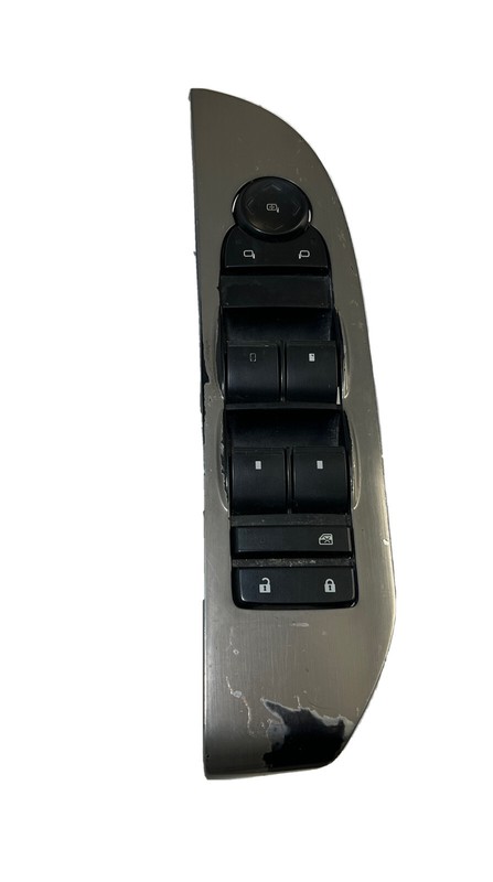2007 - 10 CHEVY TAHOE SUBURBAN AVALANCHE MASTER POWER WINDOW SWITCH Like New OEM