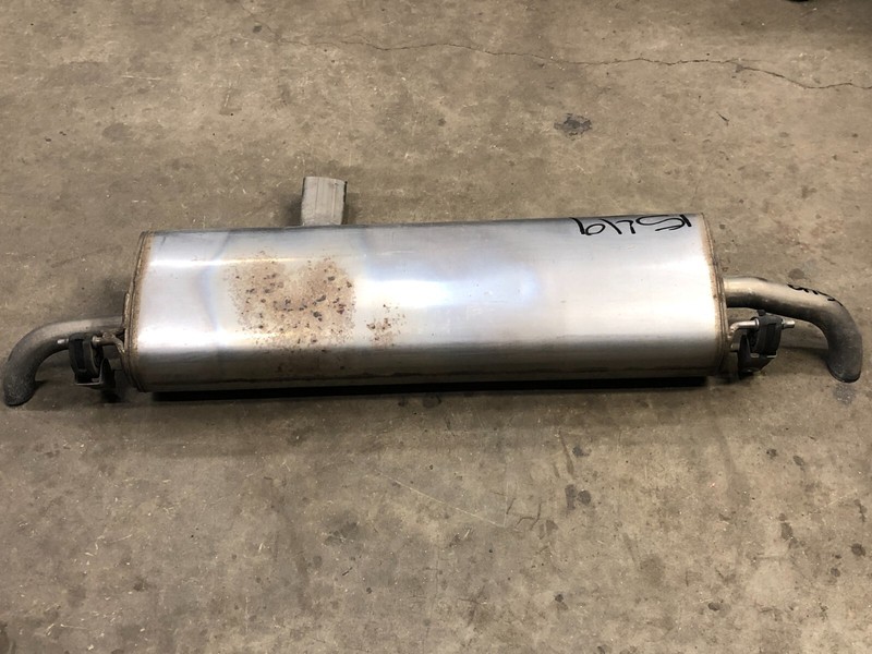 2018 2019 2020 Audi Q5 Rear Exhaust Muffler Unit 2.0L 1549 OEM