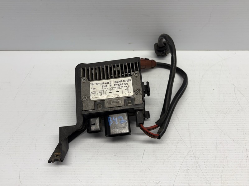 2005-2012 Porsche 911 997 Boxster Cayman 987 Cooling Fan Control Module