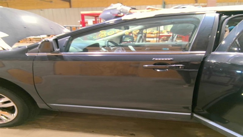 Driver Front Door Black Textured Lower Moulding Fits 11-14 EDGE 3579701