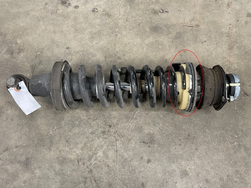 ⭐03-06 MERCEDES BENZ SL-CLASS REAR RIGHT PASS SIDE SHOCK STRUT ABSORBER LOT2332
