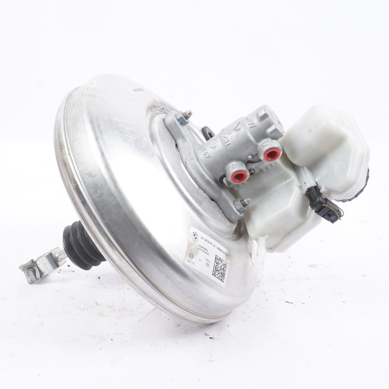 2018 - 2023 BMW X2 F39 POWER BRAKE BOOSTER W/ MASTER CYLINDER OEM 6872076