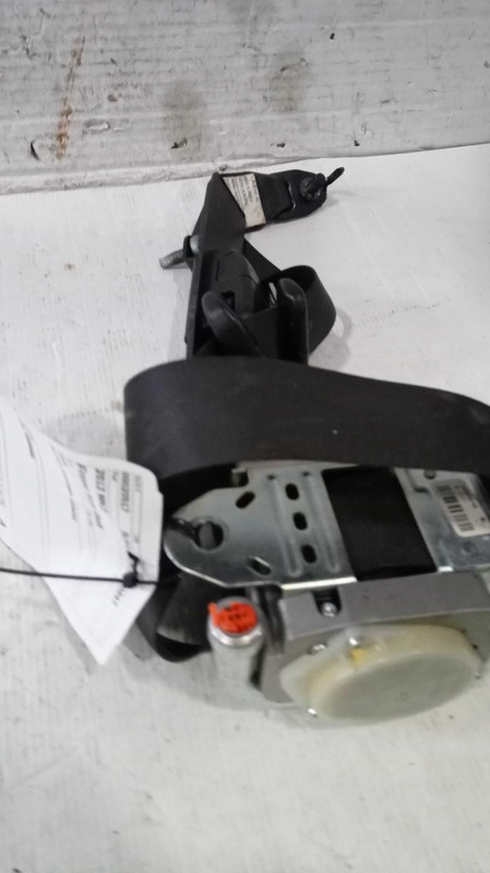 2012 Lincoln MKZ OEM Silver Seat Belt - Used, 116K Miles, 6 Month Warranty