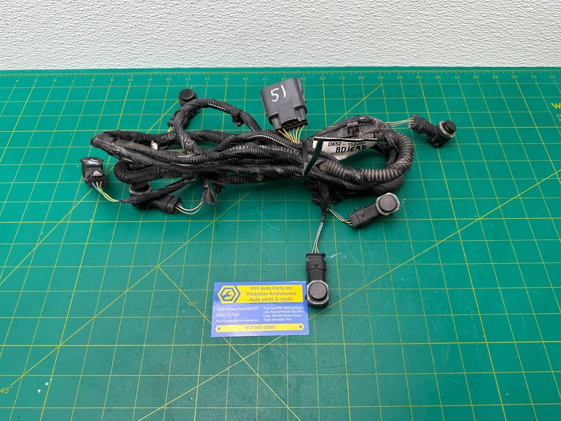 13-16 Range Rover L405 REAR BUMPER PDC PARKING SENSOR WIRING HARNESS OEM