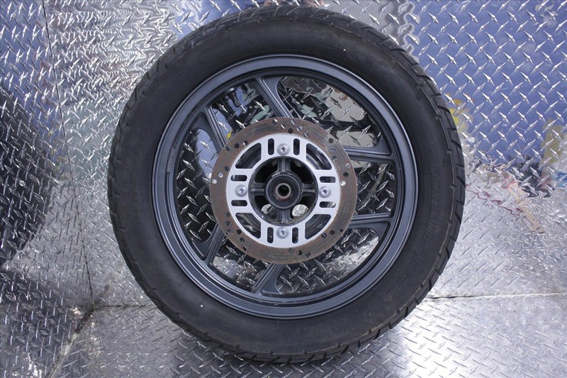 2003 KAWASAKI EX 250 F NINJA REAR WHEEL RIM WITH BRAKE ROTOR EX250 03